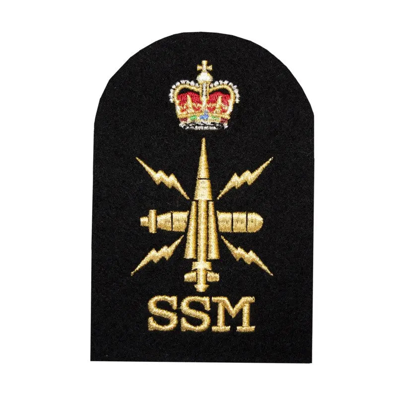 Submarine Sensors (SSM) Petty Officer Royal Navy Badges wyedean