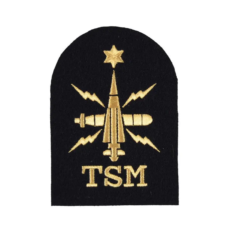 Submarine Tactical (TSM) Able Rate Royal Navy Badges wyedean