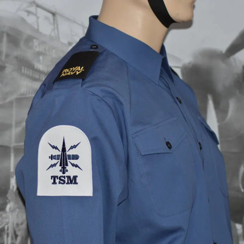 Submarine Tactical (TSM) Basic Rate Royal Navy Badges wyedean