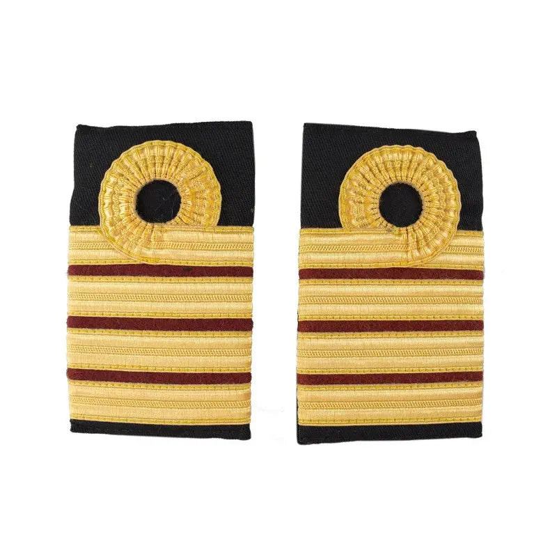 Surgeon Captain Dental (D) Slider Epaulette Royal Navy Badge wyedean