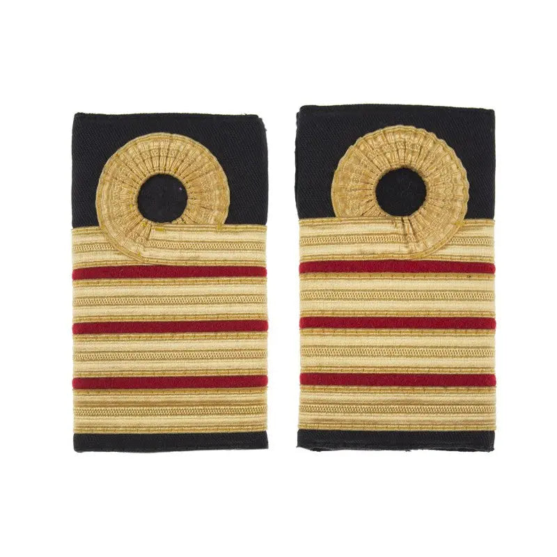 Surgeon Captain Medical (M) Slider Epaulette Royal Navy Badge wyedean