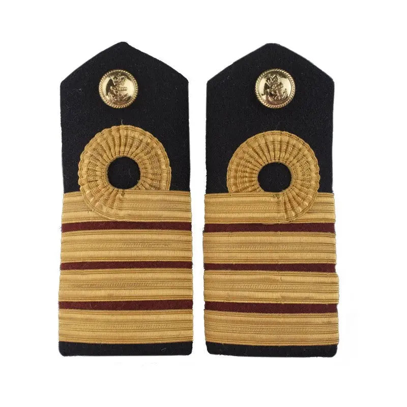 ROYAL NAVY Sub-lieutenant Officer Epaulettes New Zealand