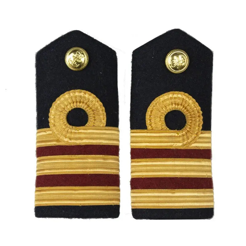 Surgeon Dental Commander (D) Shoulder Board Epaulette Royal Navy Officers Badge wyedean