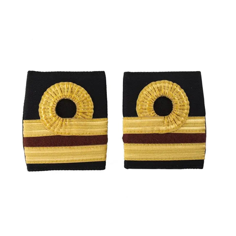 Surgeon Dental Lieutenant Slider Epaulette Royal Navy Badge wyedean