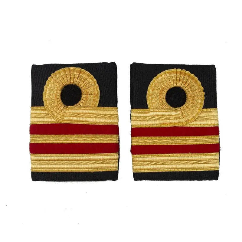 Surgeon Lieutenant Commander Slider Epaulette Royal Navy Badge wyedean