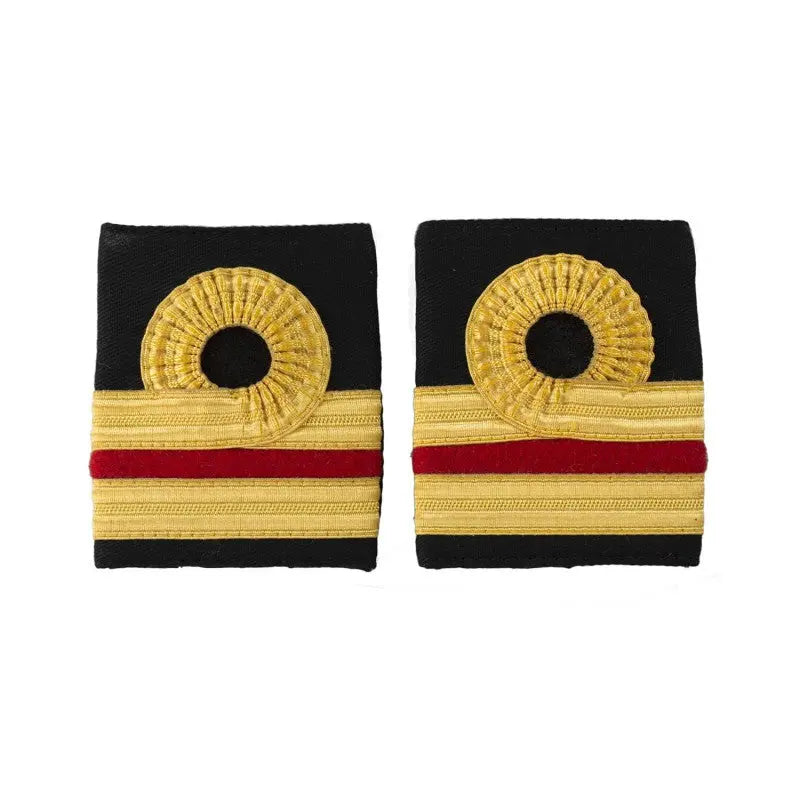 Surgeon Lieutenant Slider Epaulette Royal Navy Badge wyedean