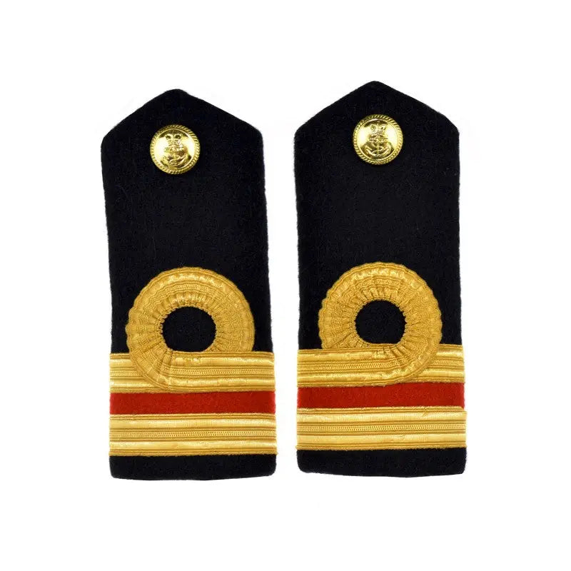 Surgeon Lieutenant (M) Shoulder Board Epaulette Royal Navy Officers Badge wyedean