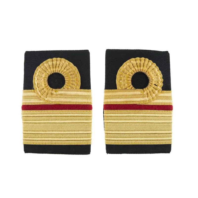 Surgeon Rear Admiral Slider Epaulette Royal Navy Badge wyedean