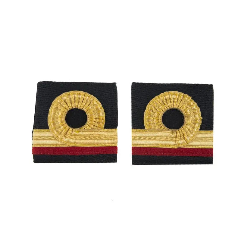 Surgeon Sub Lieutenant Dental (D) Slider Epaulette Royal Navy Badge wyedean