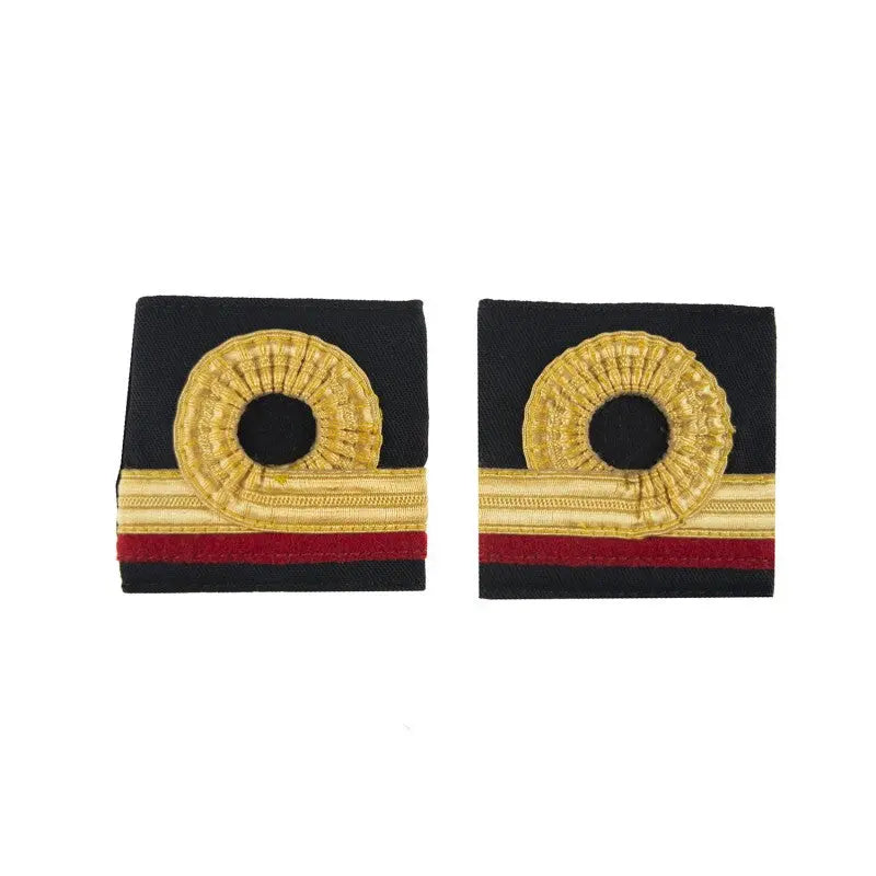 Surgeon Sub-Lieutenant Slider Epaulette Royal Navy Badge wyedean