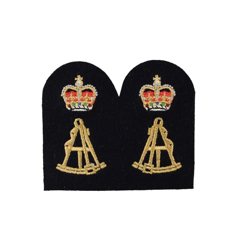 Survey Recorder Chief Petty Officer Royal Navy Badges Wyedean
