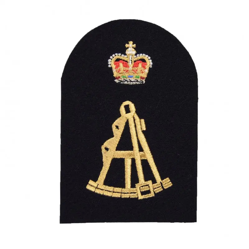 Survey Recorder Petty Officer Royal Navy Badges wyedean