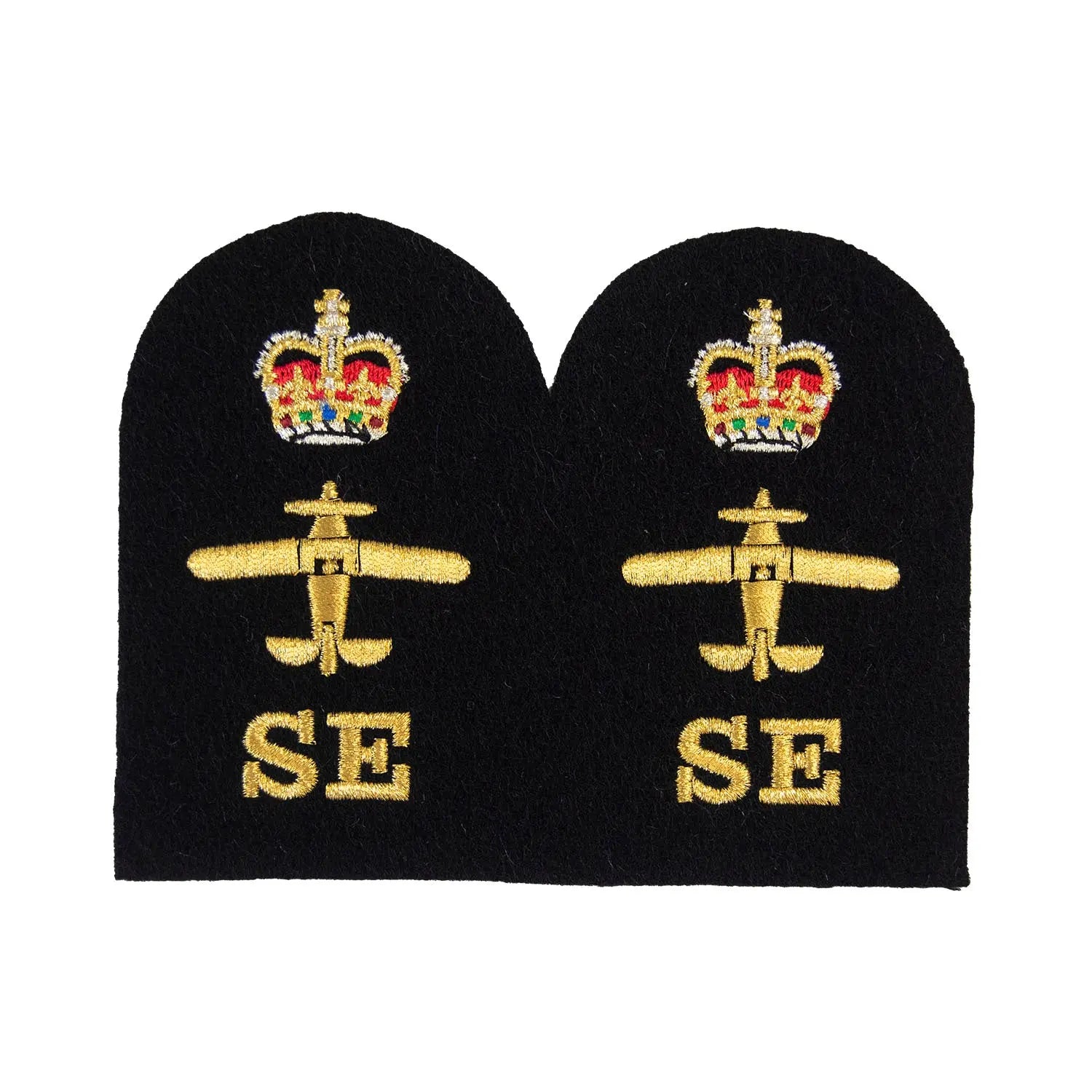 Survival Equipment (SE) Chief Petty Officer Royal Navy Badges wyedean