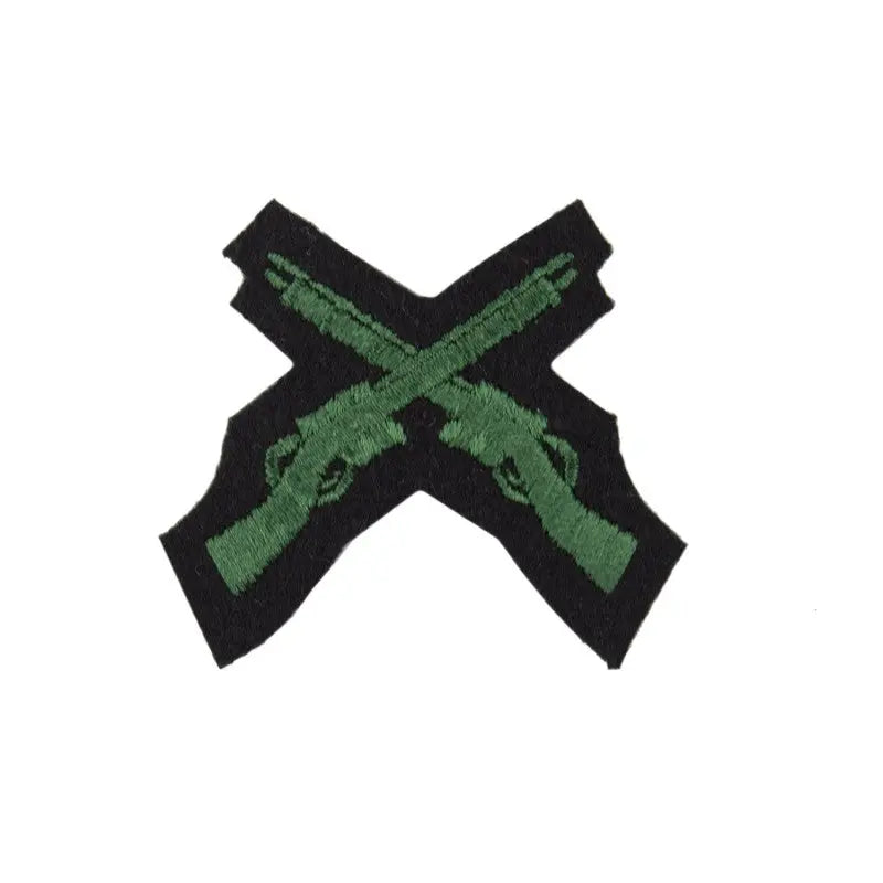 Tactics And Weapon Training Instructors Rifle Marksman Qualification Badge The Rifles British Army Badge wyedean