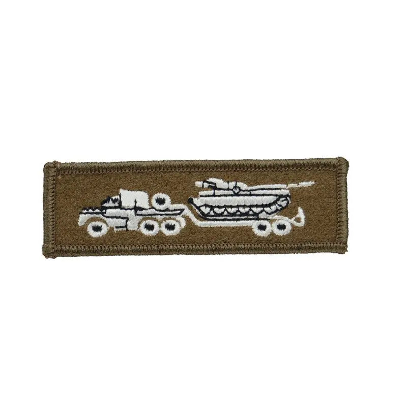 Tank Transporters Qualification Badge Royal Logistics Corp (RLC) British Army Badge wyedean