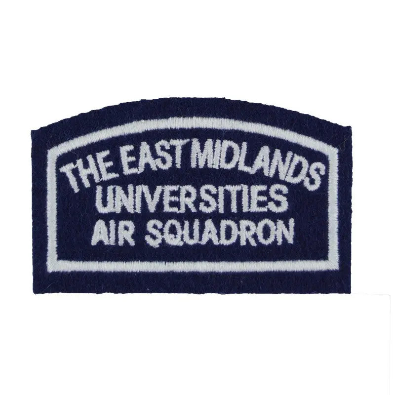 The East Midlands Universities Air SquadronOrganisation Insignia University Air Squadron Cadets Badge wyedean