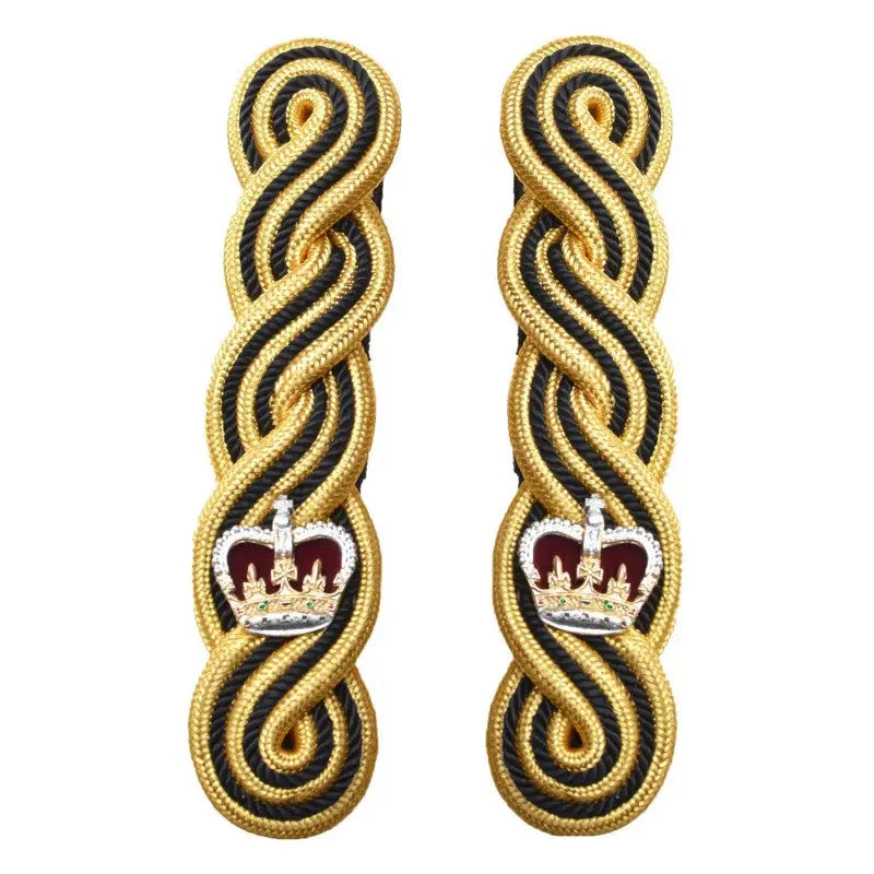 The Royal Regiment of Scotland Major Epaulette Black and Gold wyedean