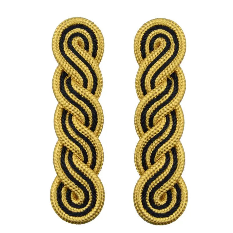 The Royal Regiment of Scotland Warrant Officer (WO) Epaulette Black and Gold wyedean