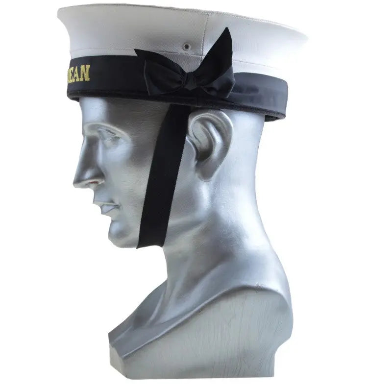 UK Maritime Battle Staff Cap Tally Royal Navy wyedean