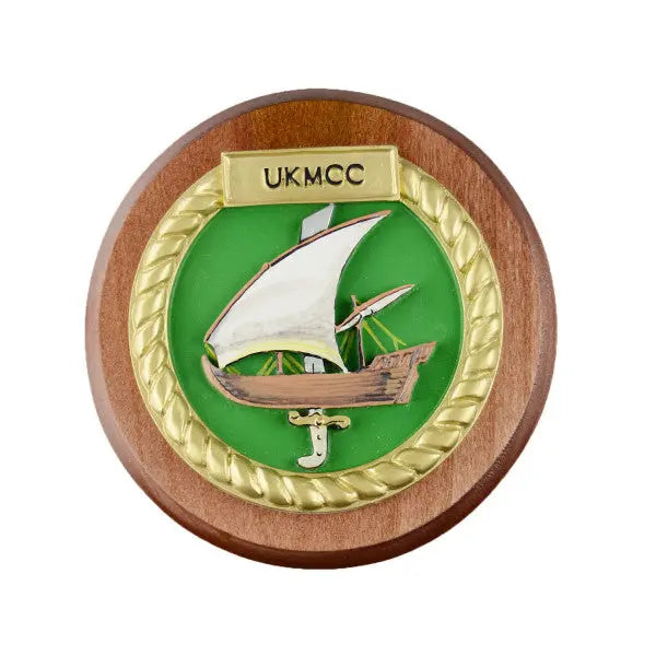 UKMCC United Kingdom Maritime Component Command Unit Plaque / Crest Wyedean