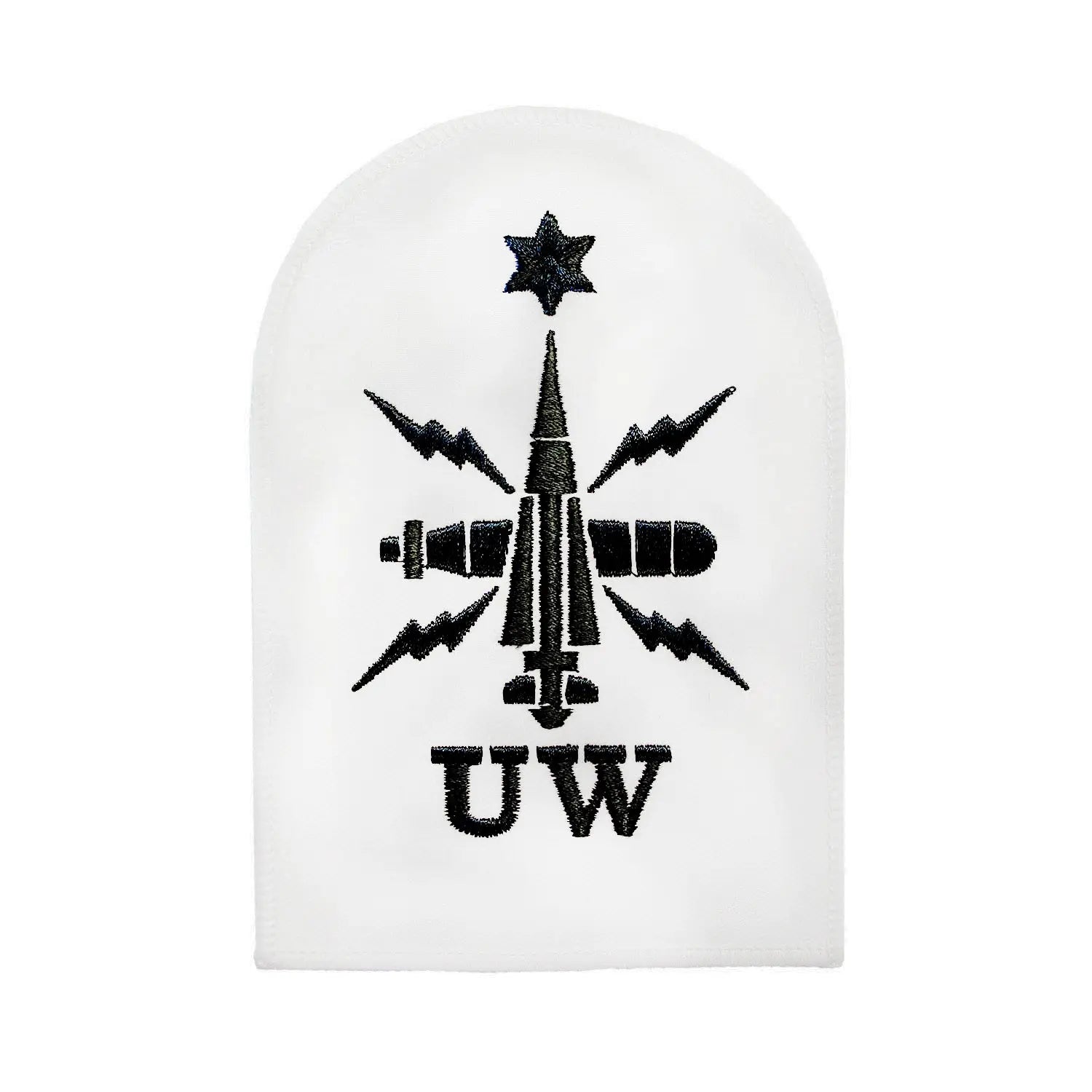 Under Water (UW) Able Rate Royal Navy Badges wyedean