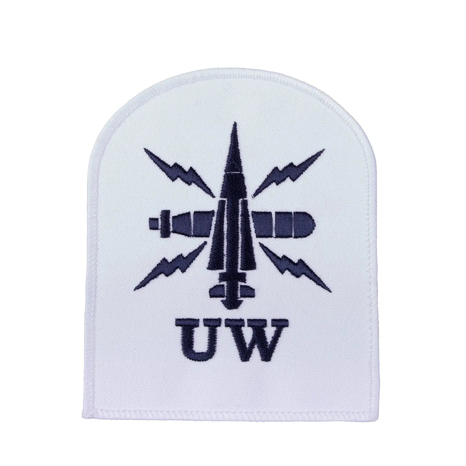Under Water (UW) Basic Rate Royal Navy Badges wyedean
