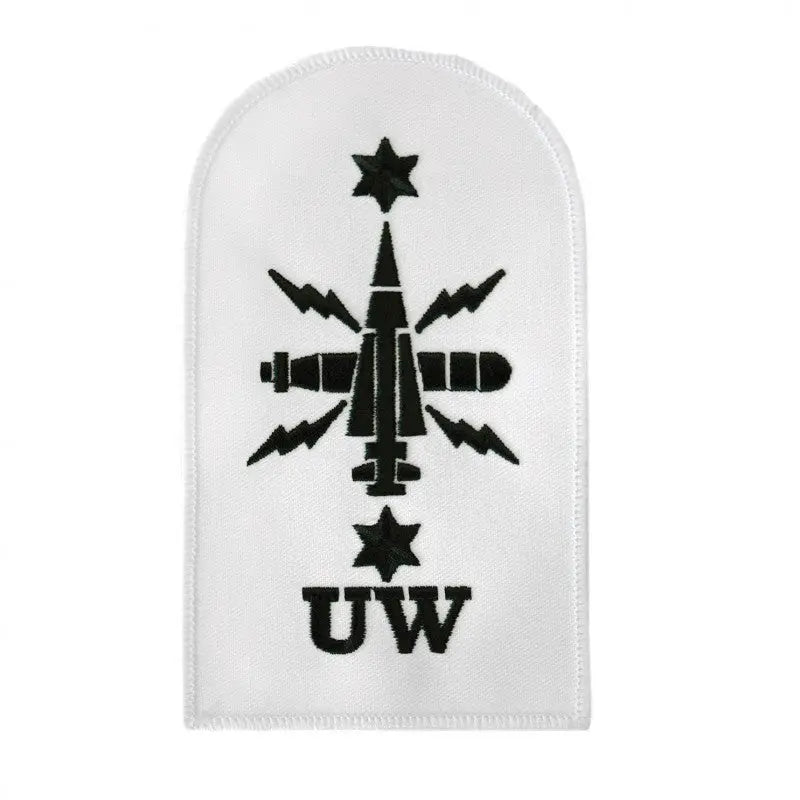 Under Water (UW) Leading Rate Royal Navy Badges wyedean