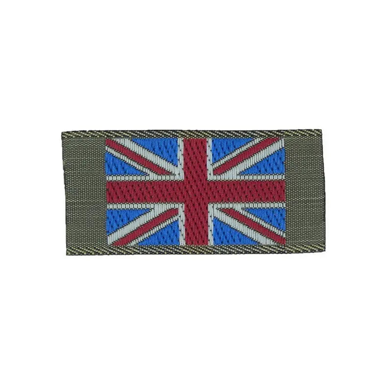 Union Jack Organisation Insignia British Army Badge wyedean