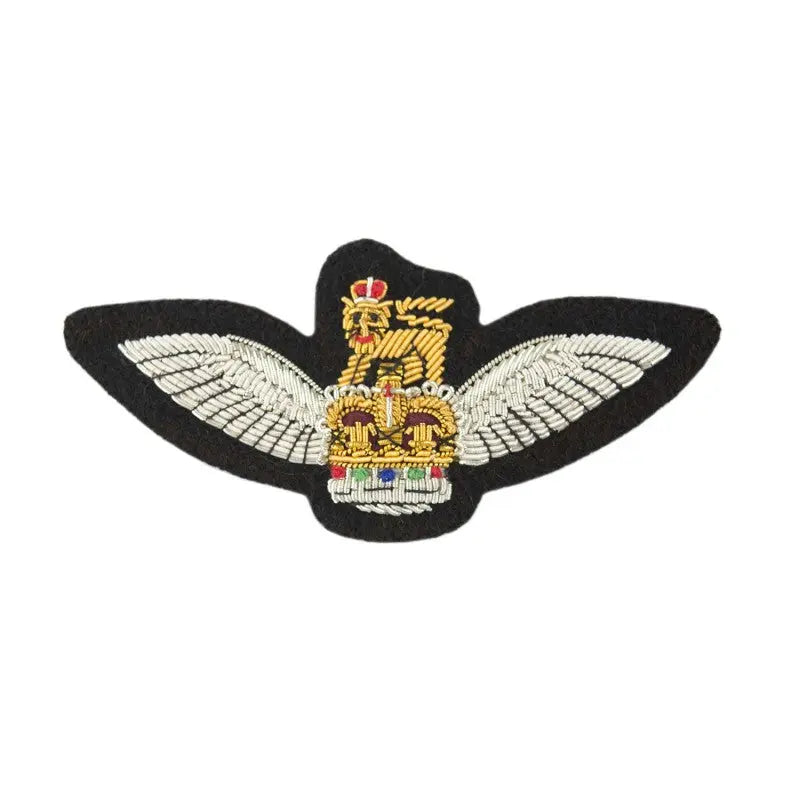 Unit Light Aircraft Pilot Qualification Royal Marines (RM) Badge wyedean