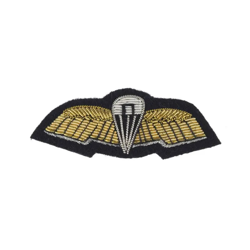 United Kingdom Special Forces (UKSF) Communicator Wings No.1 Dress Parachute Wings British Army Badge wyedean