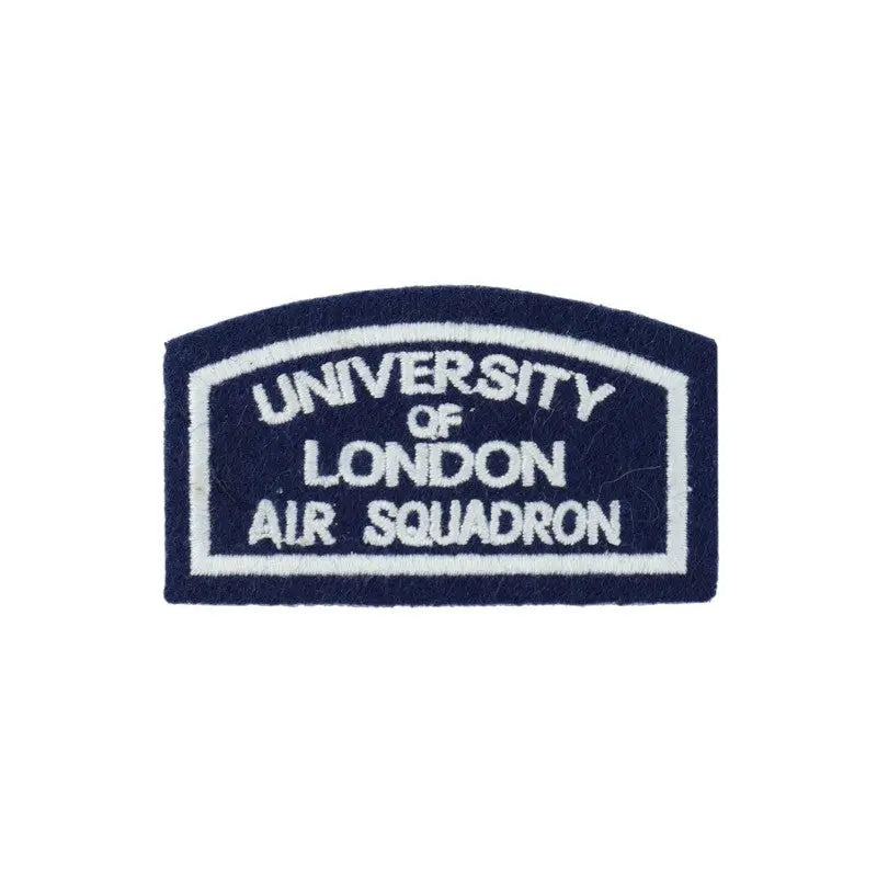 University of London Air Squadron Organisation Insignia University Air Squadron Royal Air Force Badge wyedean