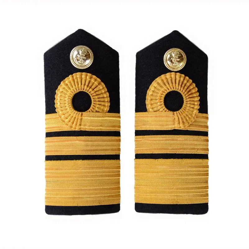 Genuine Vice Admiral Shoulder Board Epaulette Royal Navy Badge · Wyedean