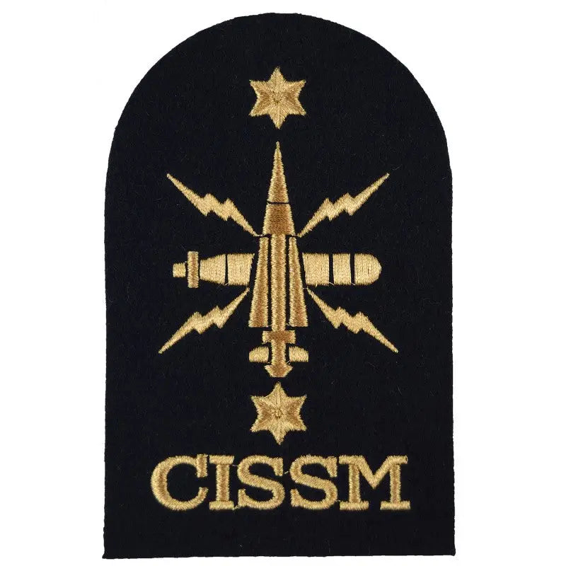 Warfare CISSM Leading Rate Royal Navy Badges wyedean