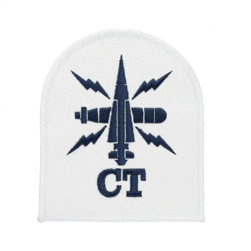 Warfare CT Basic Rate Royal Navy Badges wyedean