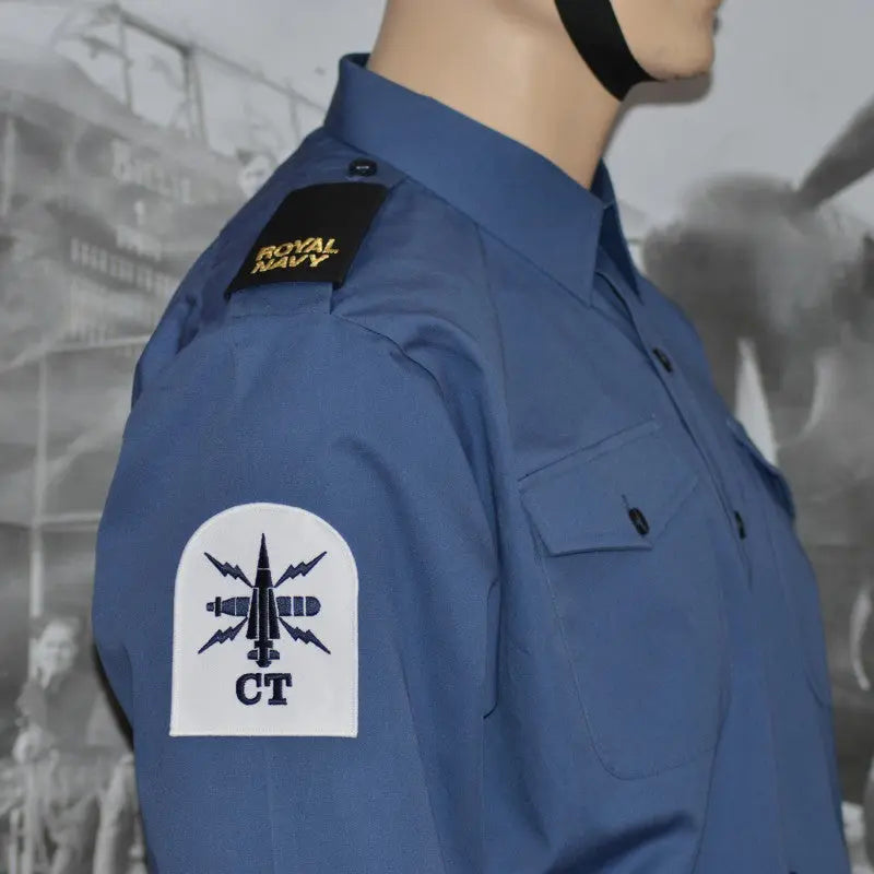 Warfare CT Basic Rate Royal Navy Badges wyedean