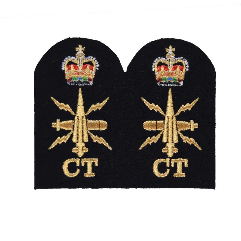 Warfare CT Chief Petty Officer Royal Navy Badges wyedean