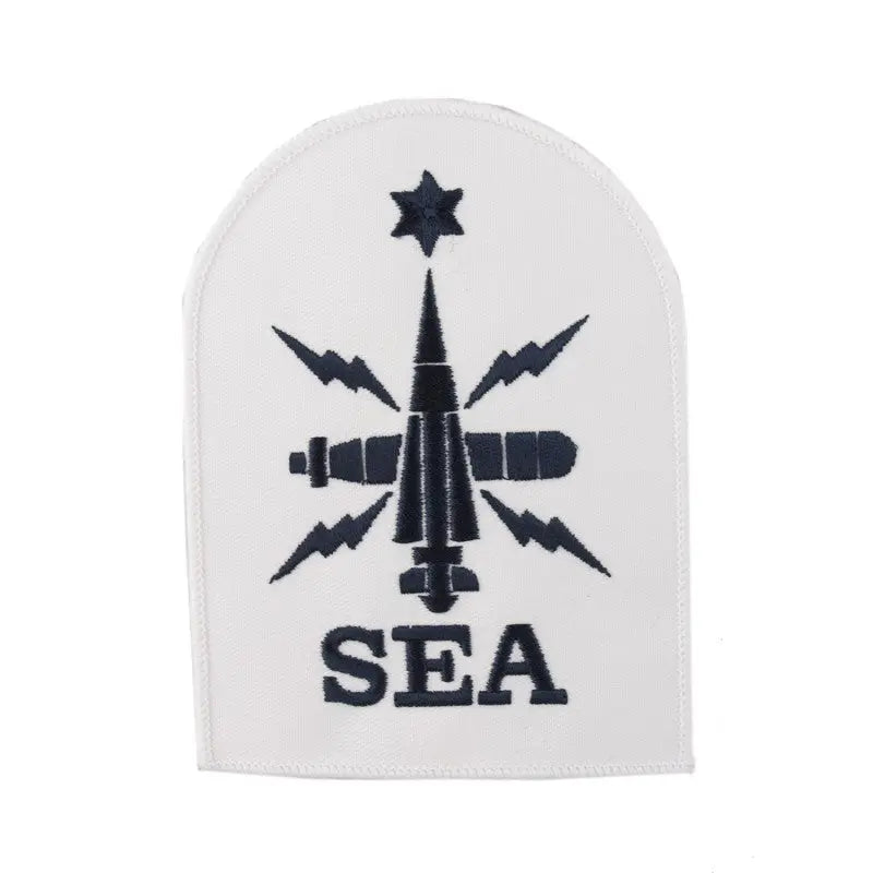 Warfare SEA Able Rate Royal Navy Badges wyedean