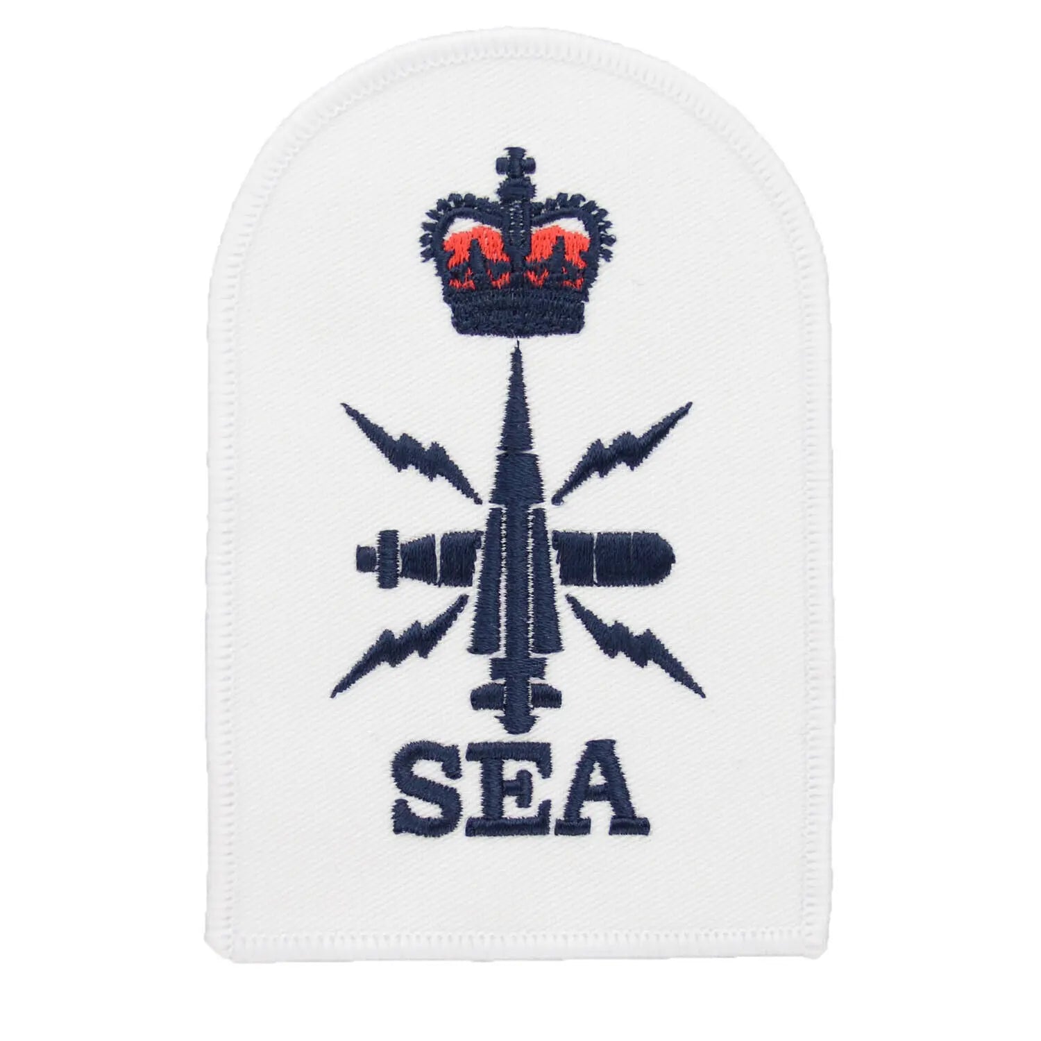 Warfare SEA Chief Petty Officer (CPO) Royal Navy Badges Specialist badge Wyedean