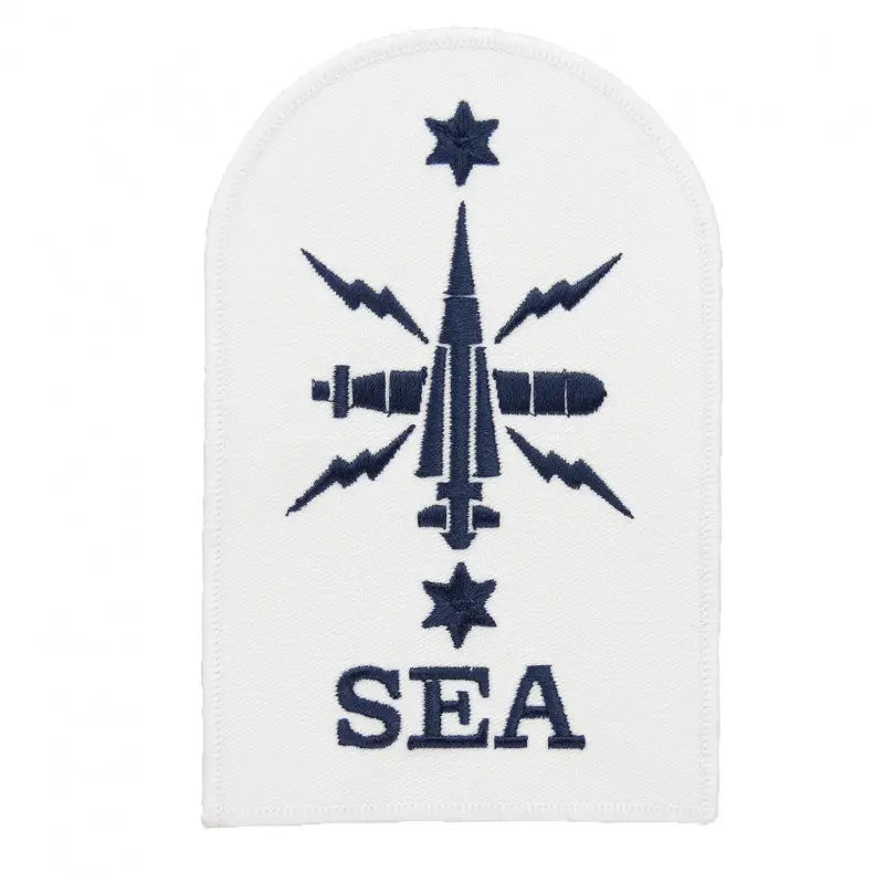 Warfare SEA Leading Rate Royal Navy Badges wyedean