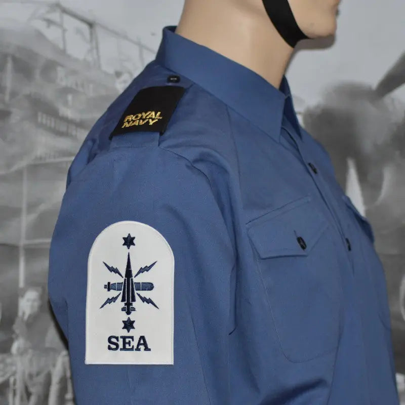 Warfare SEA Leading Rate Royal Navy Badges wyedean