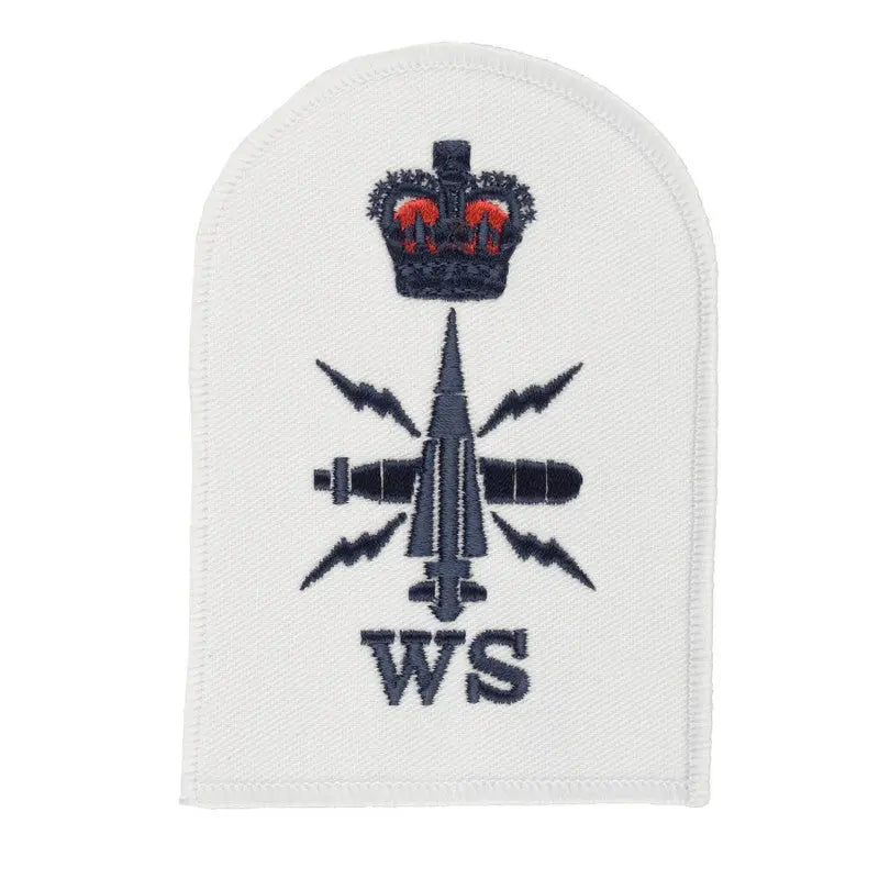 Warfare Specialist (WS) Chief Petty Officer Royal Navy Badges wyedean