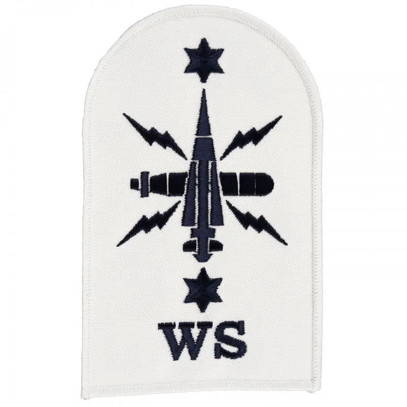 Warfare Specialist (WS) Leading Rate Royal Navy Badges wyedean