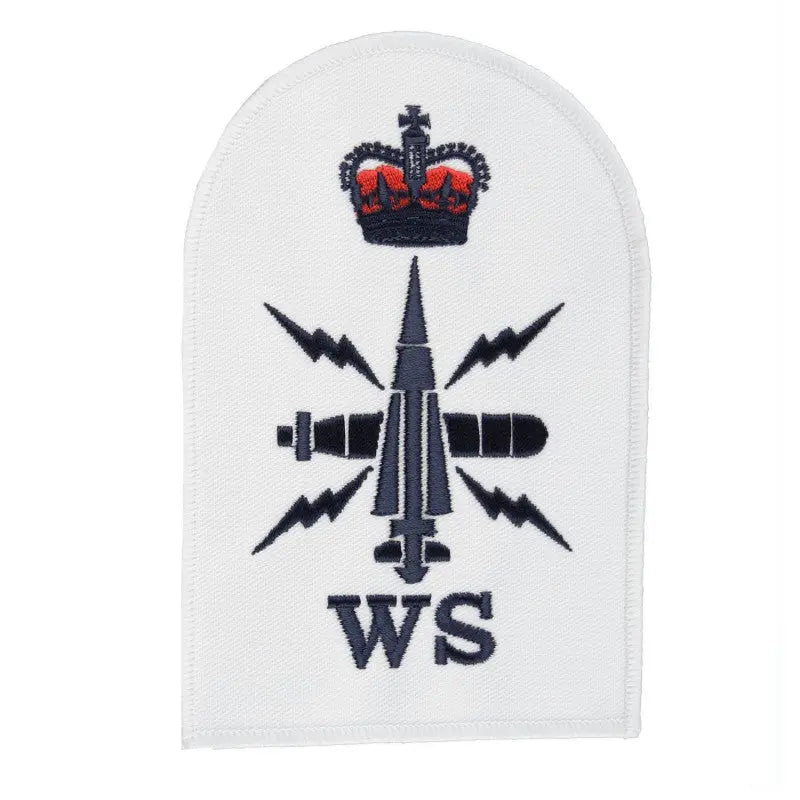 Warfare Specialist (WS) Petty Officer Royal Navy Badges wyedean
