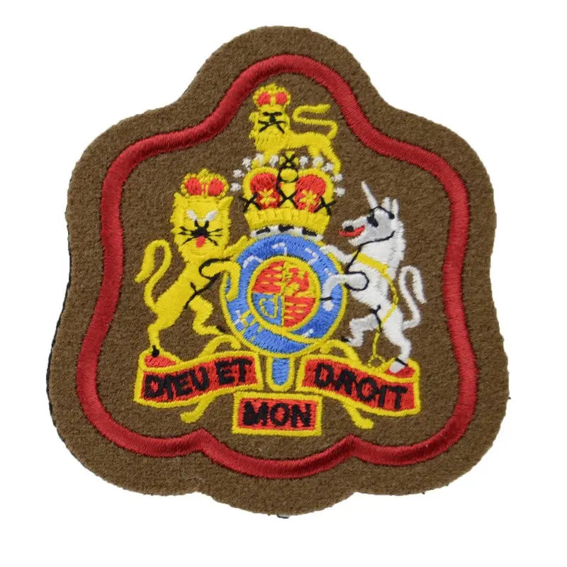 Warrant Officer Class 1 (WO1) Rank Badge Royal Army Medical Corps Army Medical Services British Army Badge wyedean