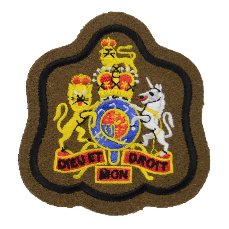 Warrant Officer Class 1 (WO1) Rank Badge Royal Army Physical Training Corps British Army Badge wyedean