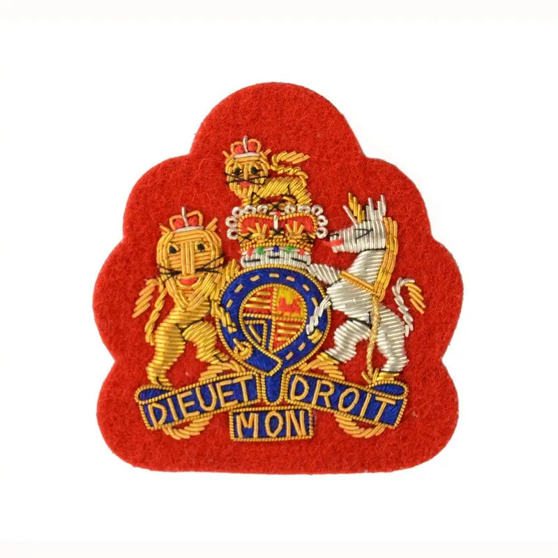 Warrant Officer Class 1 (WO1) Rank Royal Artillery British Army Badge wyedean