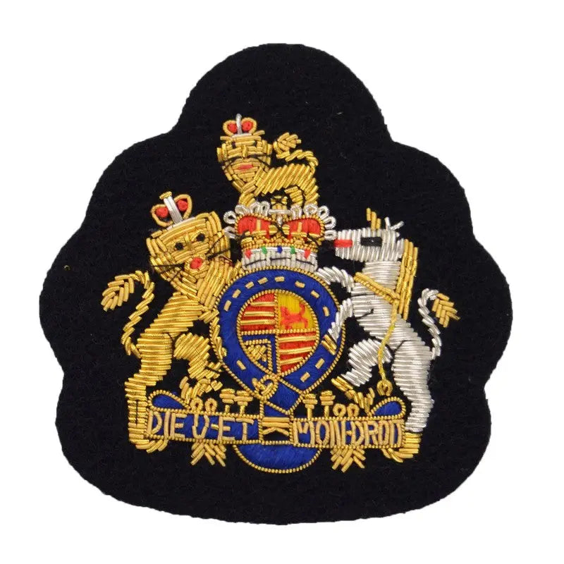 Warrant Officer Class 1 (WO1) Rank Royal Navy Badge wyedean