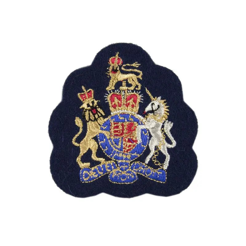 Warrant Officer Class 1 (WO1) Royal Arms Rank Badge Royal Air Force (RAF) wyedean