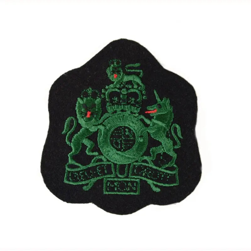 Warrant Officer Class 1 (WO1) Royal Arms Rank Royal Irish Regiment British Army Badge wyedean