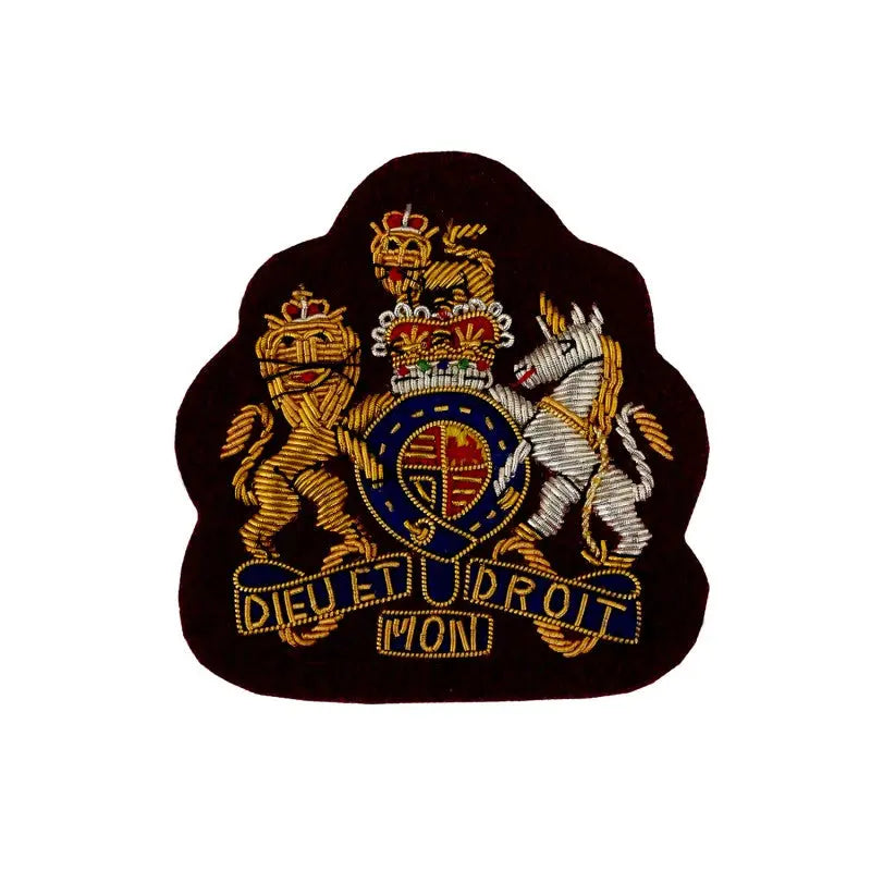 Warrant Officer Class 1 (WO1) Royal Army Medical Corps Royal Arms British Army Rank Badge wyedean